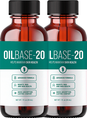 2 bottles of Oilbase-20